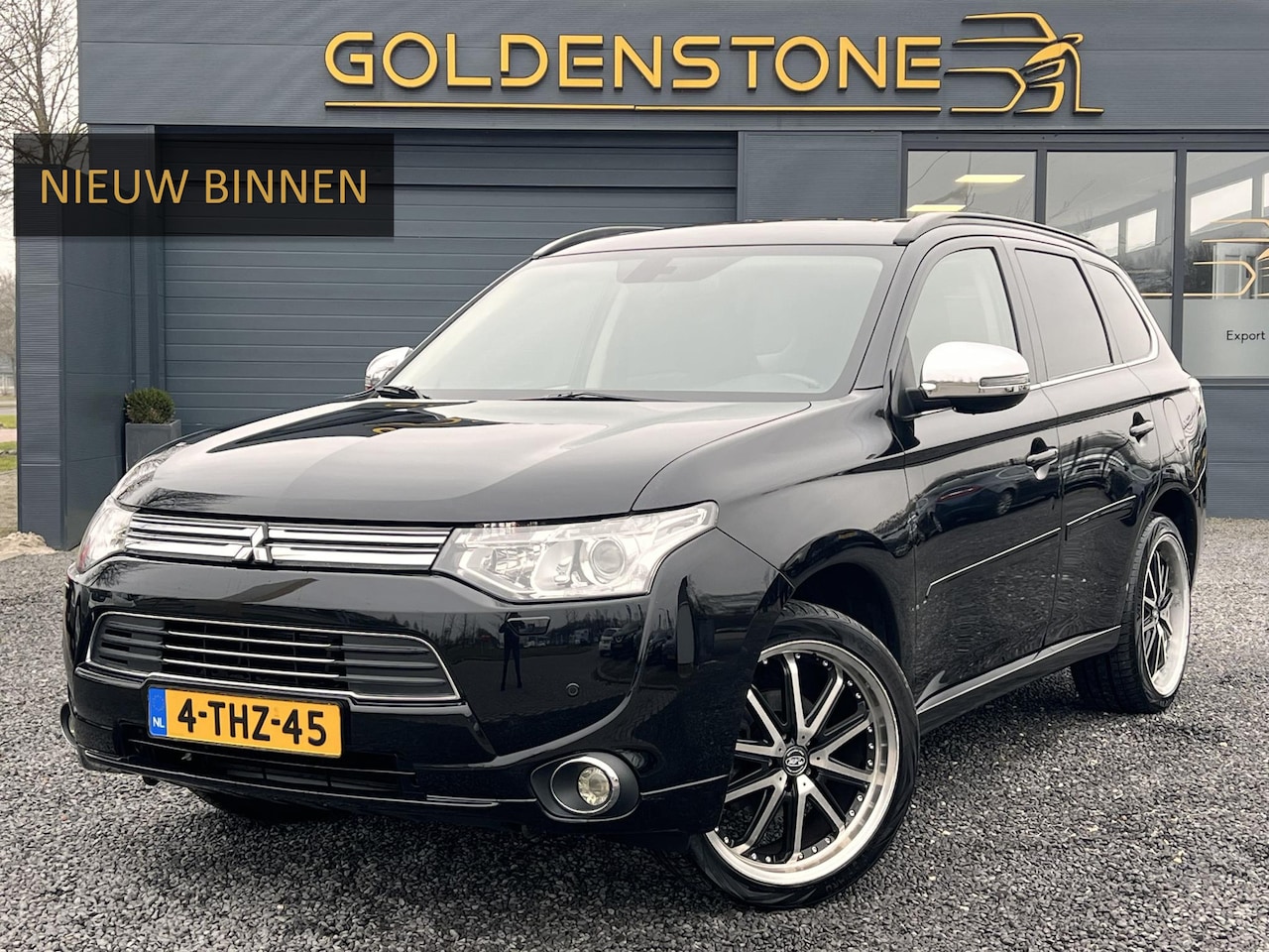 Mitsubishi Outlander - 2.0 PHEV Instyle+ 2e Eigenaar,Navi,Clima,Cruise,Schuifdak,Leder,Stoelverwarming,Dealer Ond - AutoWereld.nl