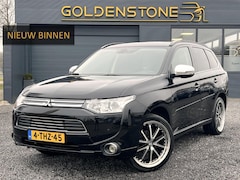 Mitsubishi Outlander - 2.0 PHEV Instyle+ 2e Eigenaar, Navi, Clima, Cruise, Schuifdak, Leder, Stoelverwarming, Dea