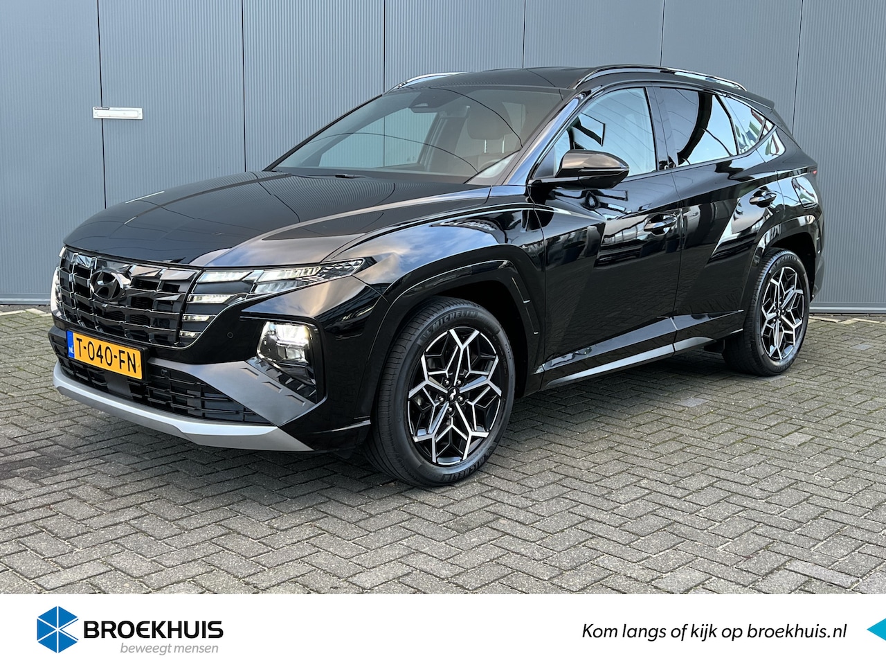 Hyundai Tucson - 1.6 T-GDI HEV 230pk N-Line Automaat | Carplay | Climate | Keyless | Trekhaak | Navigatie | - AutoWereld.nl