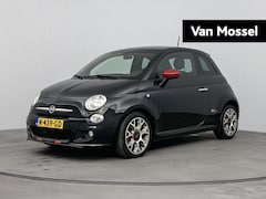 Fiat 500 - 0.9 TwinAir Turbo 105pk | Digital Dashboard | Airco | Lichtmetalen Velgen | Half-Lederen B