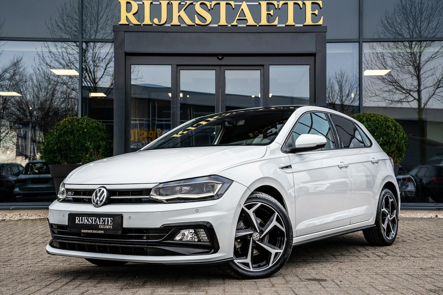 Volkswagen Polo - 1.0 TSI R-line|PANO|ACC|NAV|CAMERA|CARPLAY - AutoWereld.nl