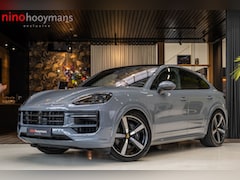 Porsche Cayenne Coupé - 3.0 E-Hybrid | SportDesign | Sportuitlaat | Trekhaak | Panorama | Bijrijdersdisplay | HUD