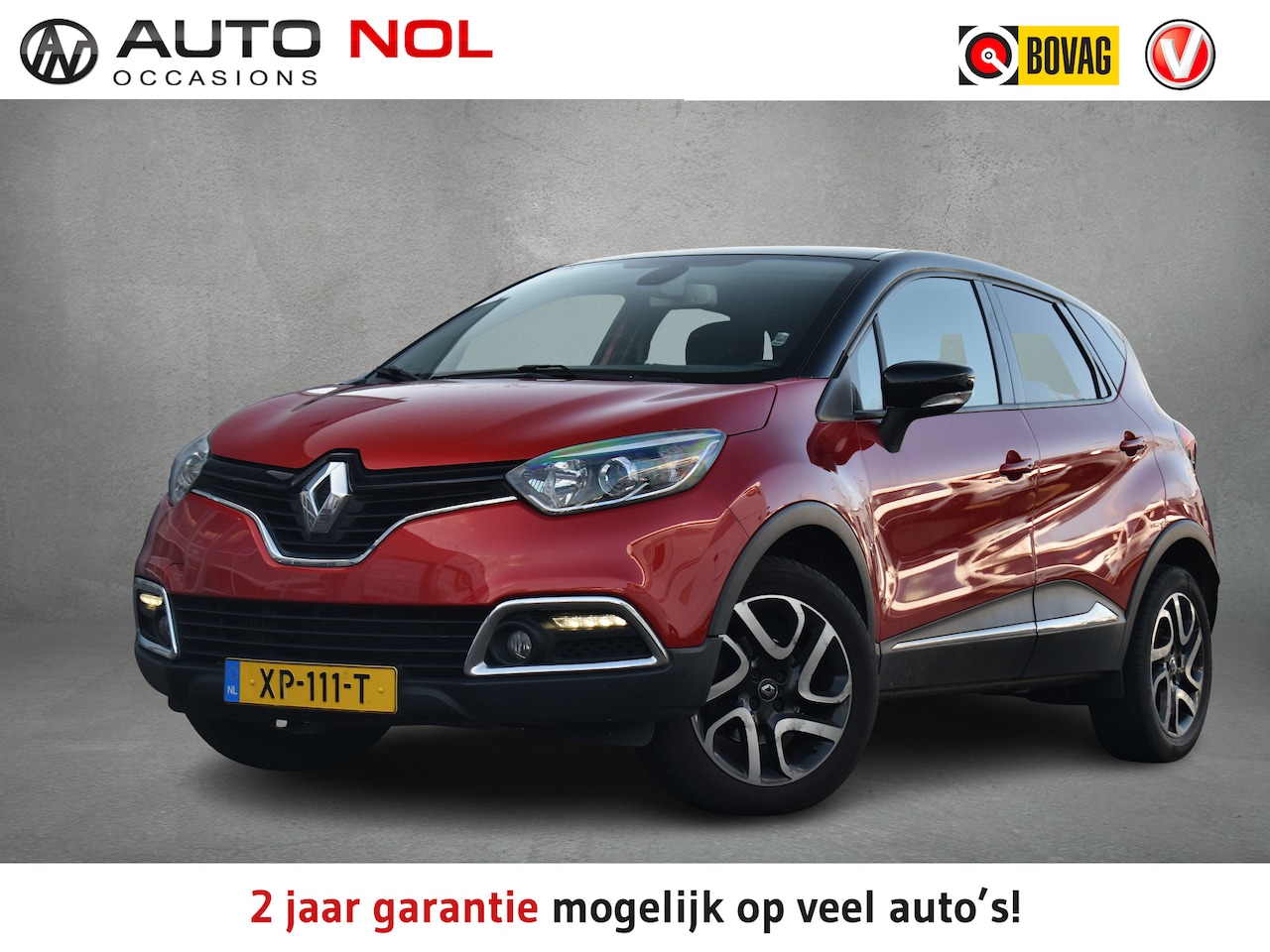 Renault Captur - 1.2 TCe Dynamique | Automaat | Half Leer | Camera | Cruise - AutoWereld.nl