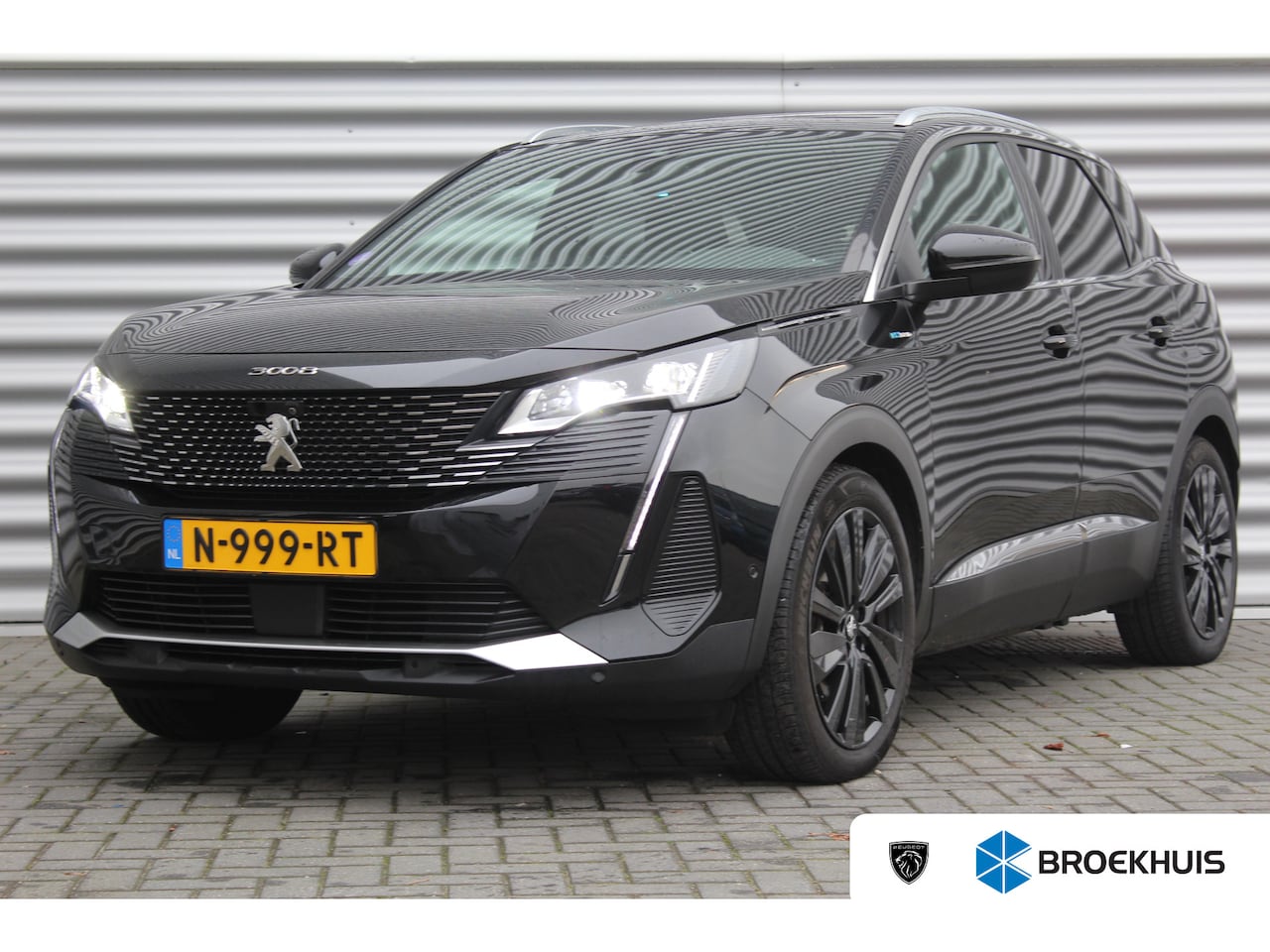 Peugeot 3008 - 1.6 HYBRID 225PK GT PACK BUSINESS / NAVI / CLIMA / AGR / PDC / 19" LMV / CAMERA / KEYLESS - AutoWereld.nl