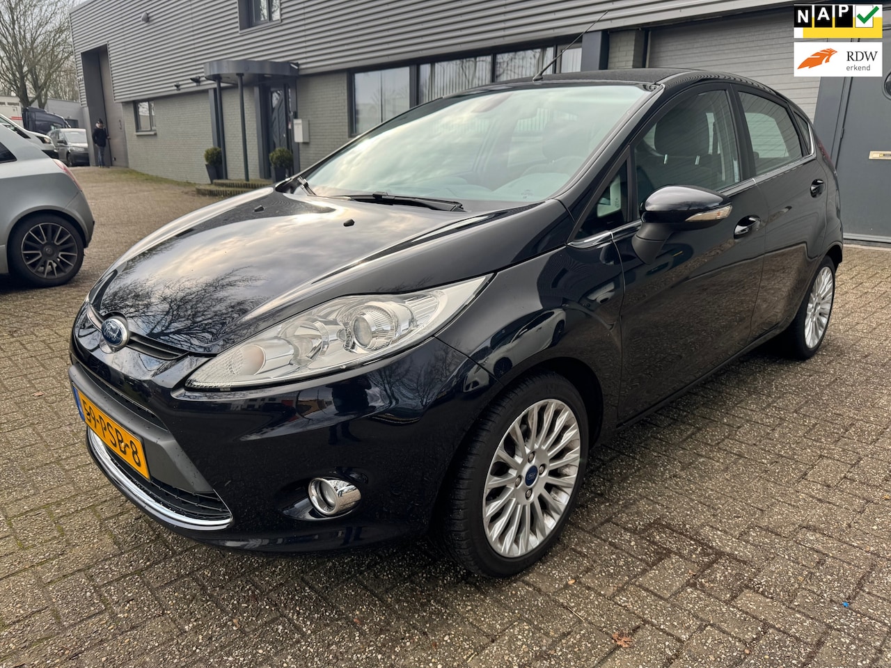 Ford Fiesta - 1.6 Titanium 1.6 Titanium - AutoWereld.nl