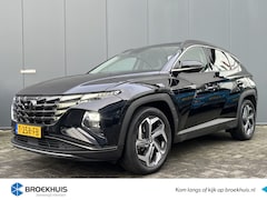 Hyundai Tucson - 1.6 T-GDI HEV 230pk Premium Automaat | Leder | Climate | Keyless | Trekhaak | Navigatie |