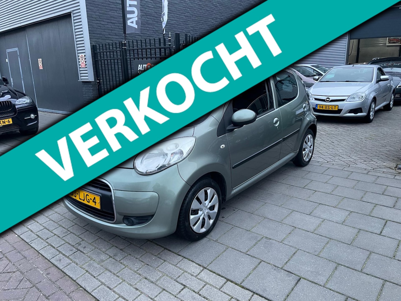 Citroën C1 - 1.0-12V Ambiance 3e Eigenaar! Airco NAP APK 1 Jaar - AutoWereld.nl