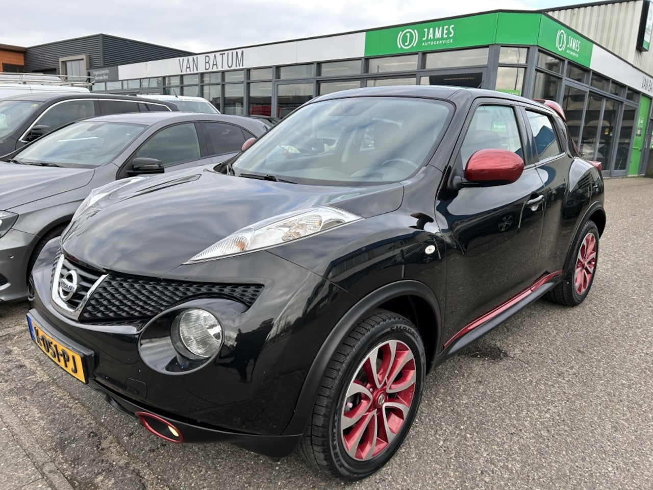 Nissan Juke - 1.6 Acenta 1.6 Acenta - AutoWereld.nl