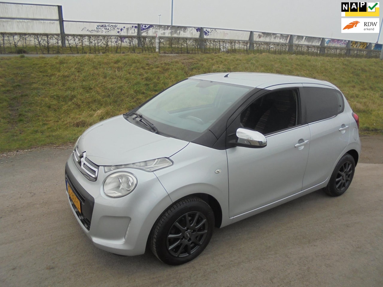 Citroën C1 - Citroen c1 1.0 5 deurs airco lmv 117.000km - AutoWereld.nl