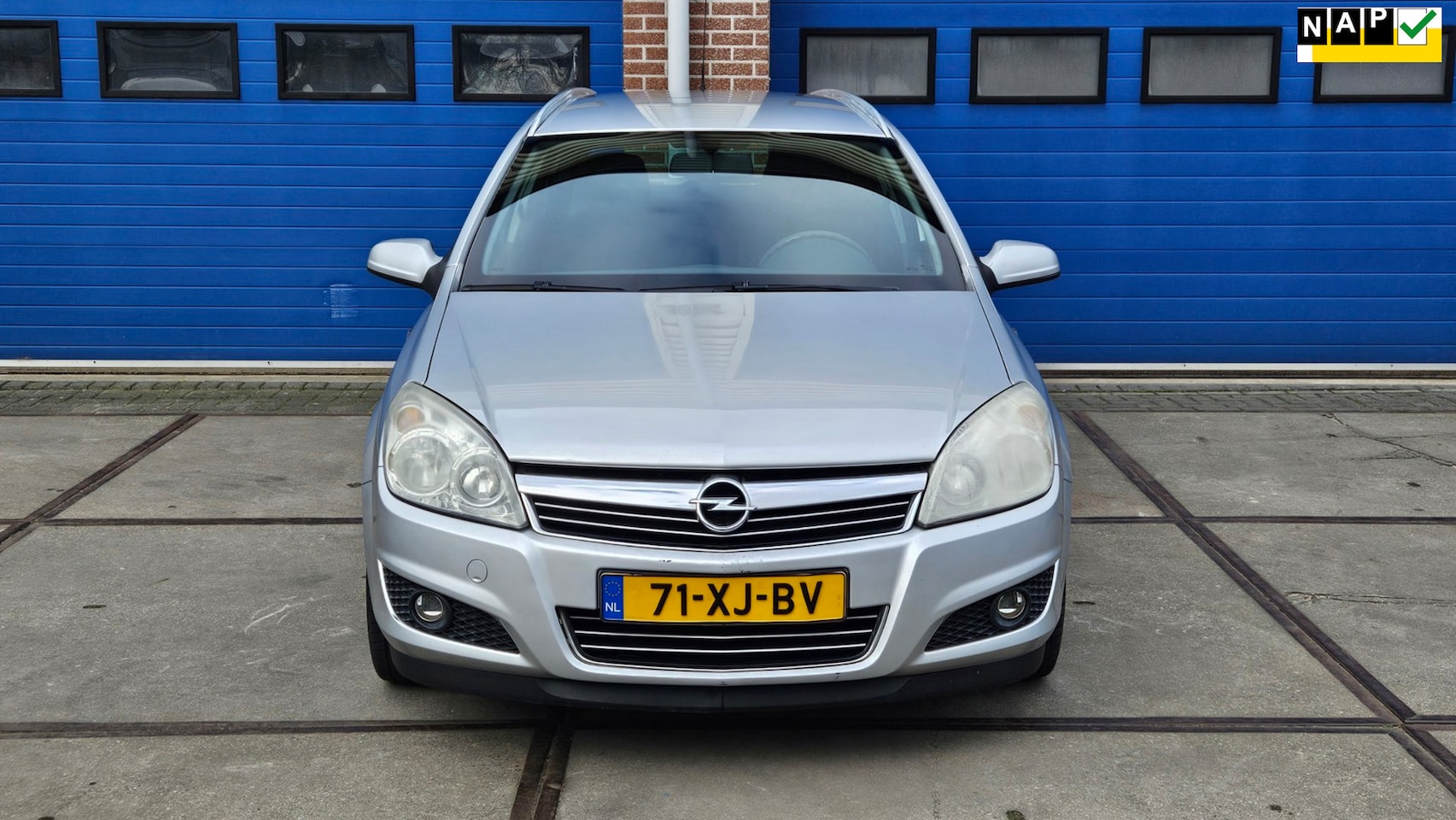 Opel Astra Wagon - 1.8 Temptation trekhaak *airco* - AutoWereld.nl