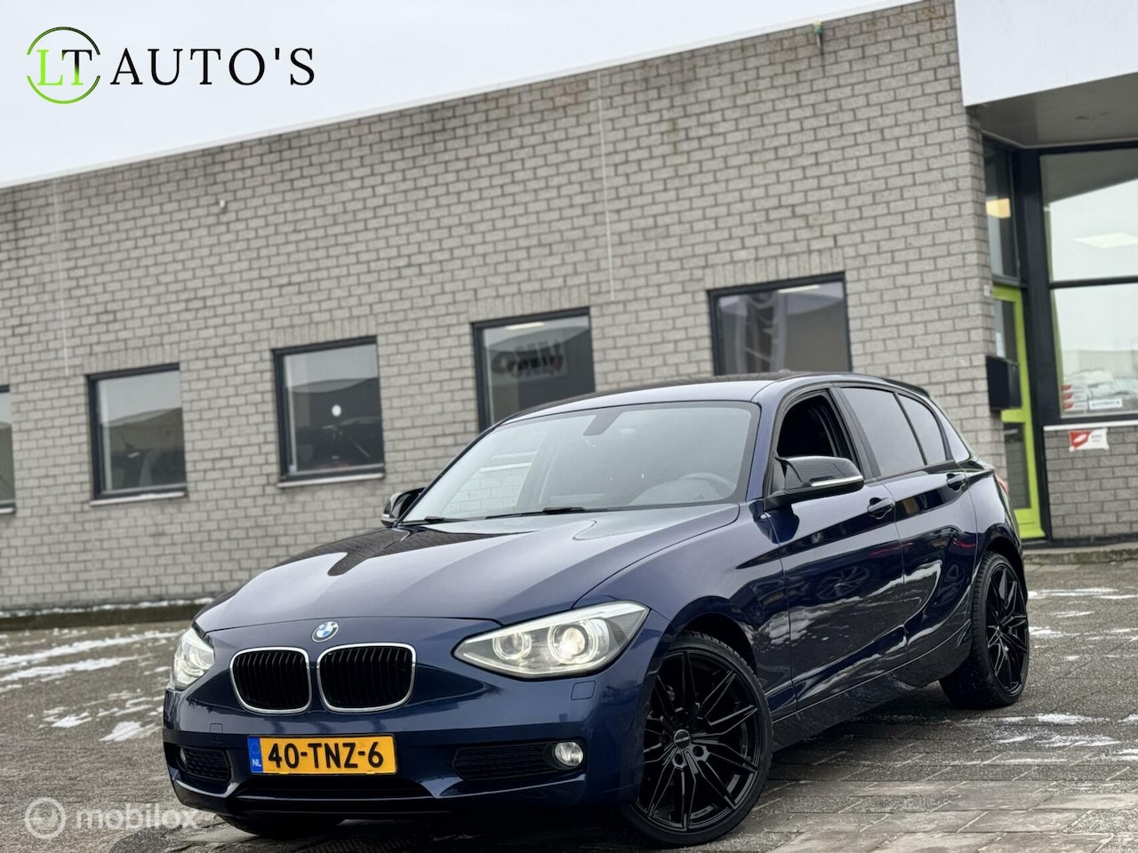 BMW 1-serie - 118d Business|Xenon LED Navi Clima Cruise NAP - AutoWereld.nl