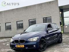 BMW 1-serie - 118d Business|Xenon LED Navi Clima Cruise NAP