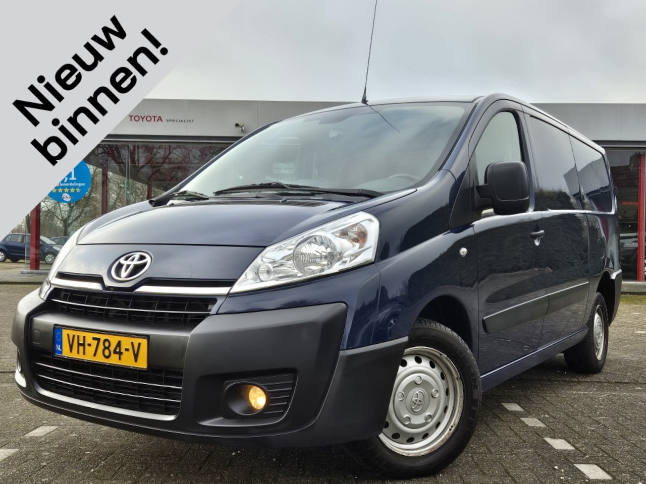 Toyota ProAce - 2.0D L2H1 Aspiration | Eerste Eigenaar | Airco - AutoWereld.nl