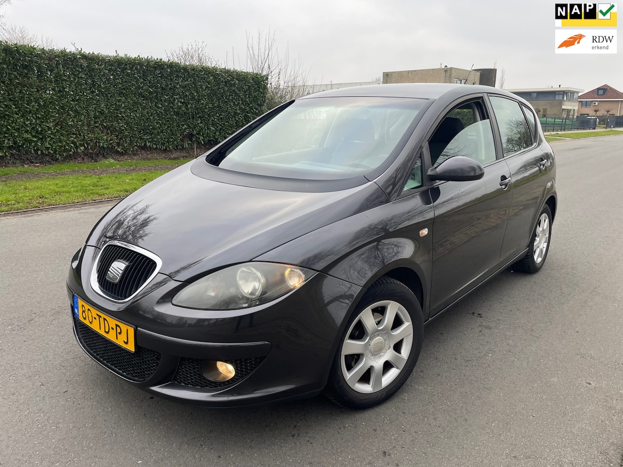 Seat Altea - 1.6 Stylance NAP/CLIMA/APK 2-2026 - AutoWereld.nl