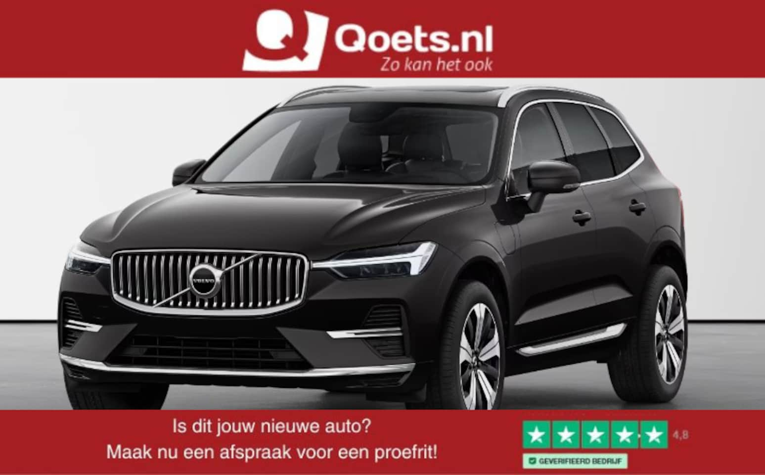 Volvo XC60 - 2.0 T6 Plug-in hybrid AWD Plus Bright Trekhaak - Panoramadak - Stoelverwarming voor/achter - AutoWereld.nl