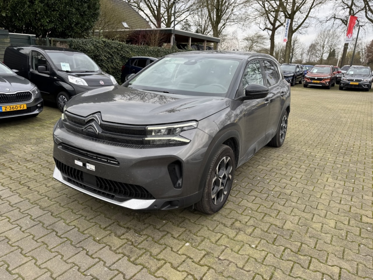 Citroën C5 Aircross - C5 Aircross 1.2 Mild-Hybrid 136 PLUS (EURO 6e) - AutoWereld.nl