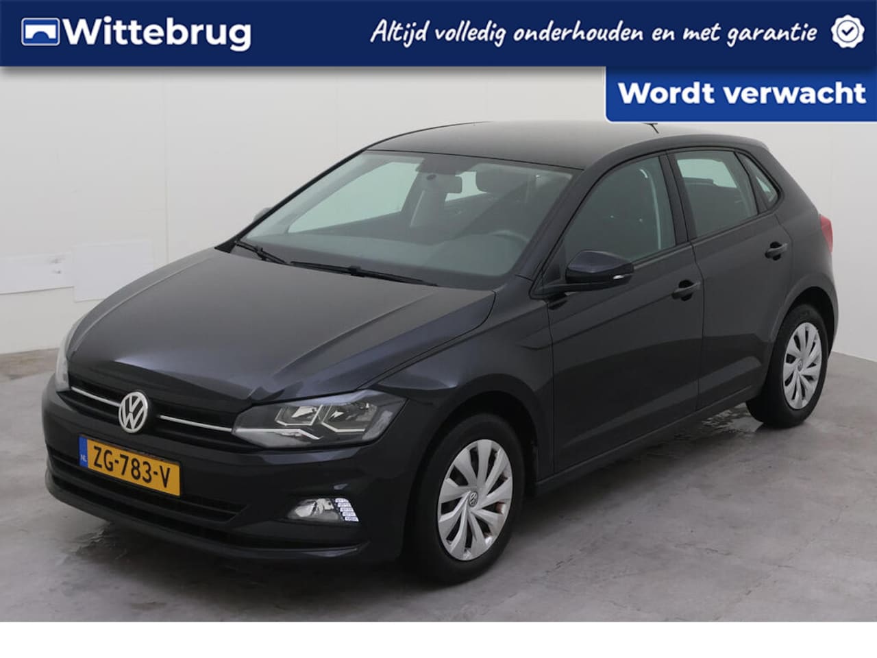 Volkswagen Polo - 1.0 TSI Comfortline / Metallic/ Airco/ Navigatie/ Parkeersensor - AutoWereld.nl