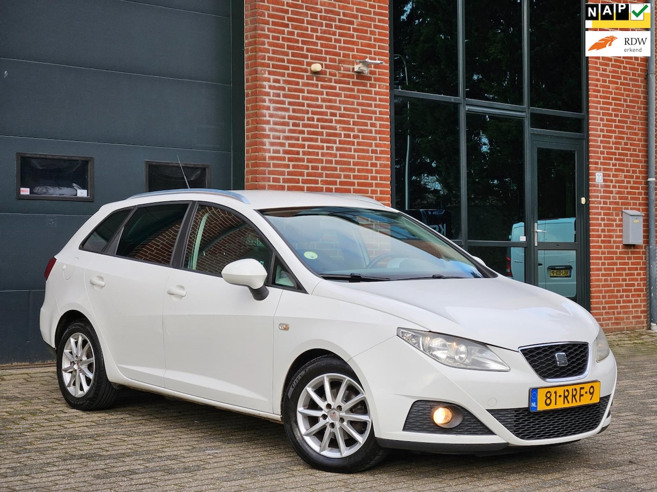 Seat Ibiza ST - 1.2 TDI COPA Plus Ecomotive Airco|Cruise|Lmv|Nap|Boekjes - AutoWereld.nl