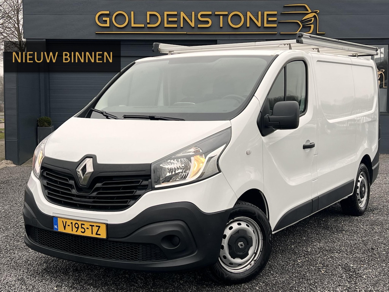 Renault Trafic - 1.6 dCi T29 L1H1 Comfort 1e Eigenaar,Navi,Airco,Cruise,Dak Imperiaal,N.A.P,APK Bij Aflever - AutoWereld.nl