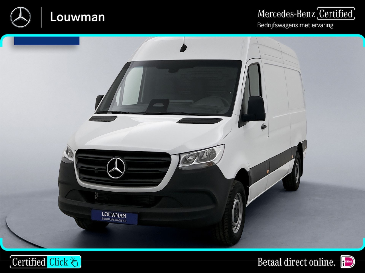 Mercedes-Benz Sprinter - 315 Pro L2H2 RWD Nieuw BPM-Vrij Achteruitrijcamera Cruise Control - AutoWereld.nl