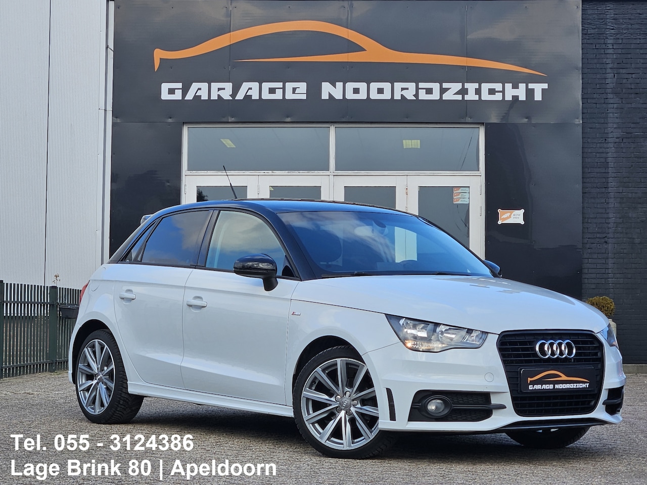 Audi A1 Sportback - 1.2 TFSI S-Line ECC/AIRCO|STOELVERWARMING|BLUE TOOTH TELEFONIE|PDC|MULTY STUUR|GETINT GLAS - AutoWereld.nl