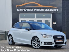 Audi A1 Sportback - 1.2 TFSI S-Line ECC/AIRCO|STOELVERWARMING|BLUE TOOTH TELEFONIE|PDC|MULTY STUUR|GETINT GLAS