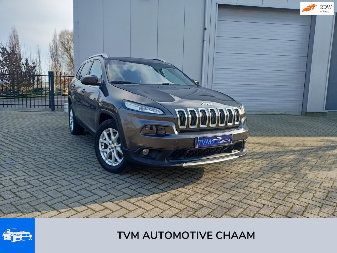 Jeep Cherokee - AUTOMAAT PANORAMA DAK LM VELGEN CAMERA - AutoWereld.nl