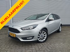 Ford Focus Wagon - 1.0 Trend Automaat, airco, cruisecontrol, navigatie,