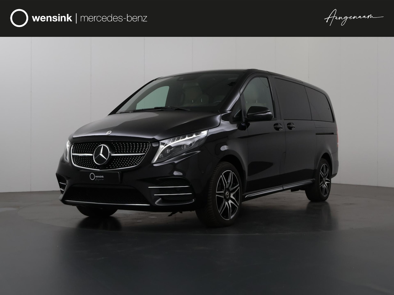 Mercedes-Benz V-klasse - 300d 4-MATIC L2 Avantgarde Edition | AMG | Dubbele Cabine - AutoWereld.nl