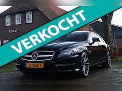 Mercedes-Benz CLS-klasse - 63 AMG Aut. | Dealeronderhouden | Vossen 20 Inch | IWC Klok | Suede hemel | Distronic Plus