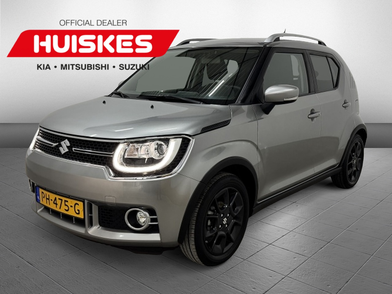 Suzuki Ignis - 1.2 Stijl Smart Hybrid 1.2 Stijl SmartHybrid, 1e Eigenaar & Dealer onderhouden! - AutoWereld.nl