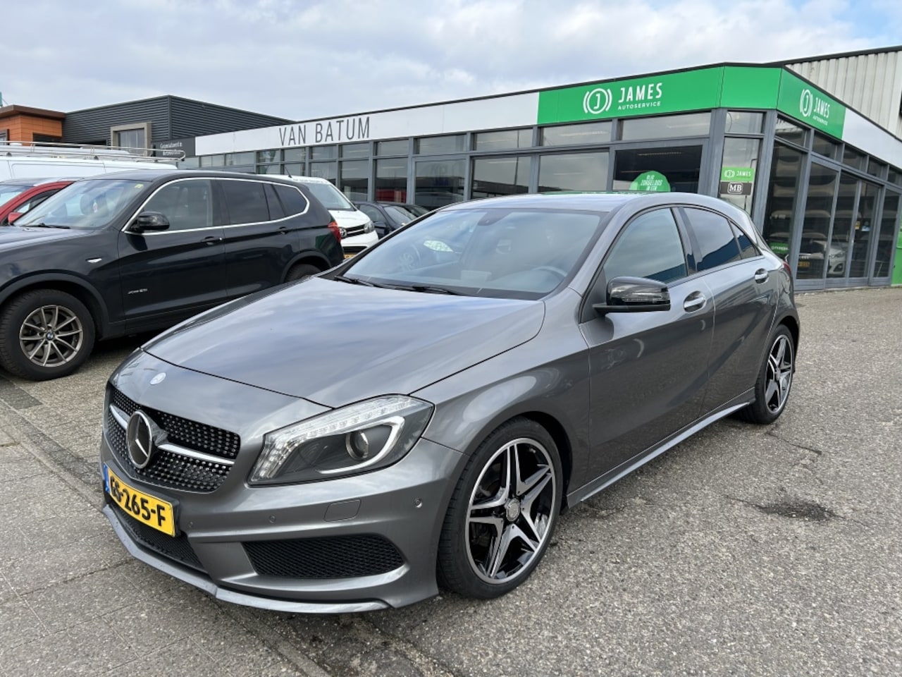 Mercedes-Benz A-klasse - 180 Ambition 180 Ambition - AutoWereld.nl