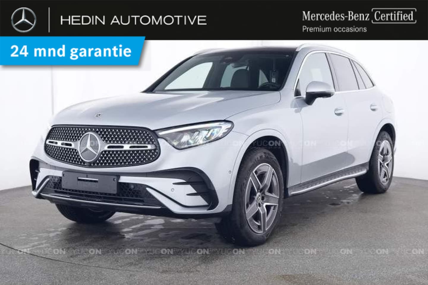 Mercedes-Benz GLC-klasse - GLC 300e Automaat 4MATIC AMG Line | Advanced Plus Pakket | Winterpakket | Distronic | Pano - AutoWereld.nl