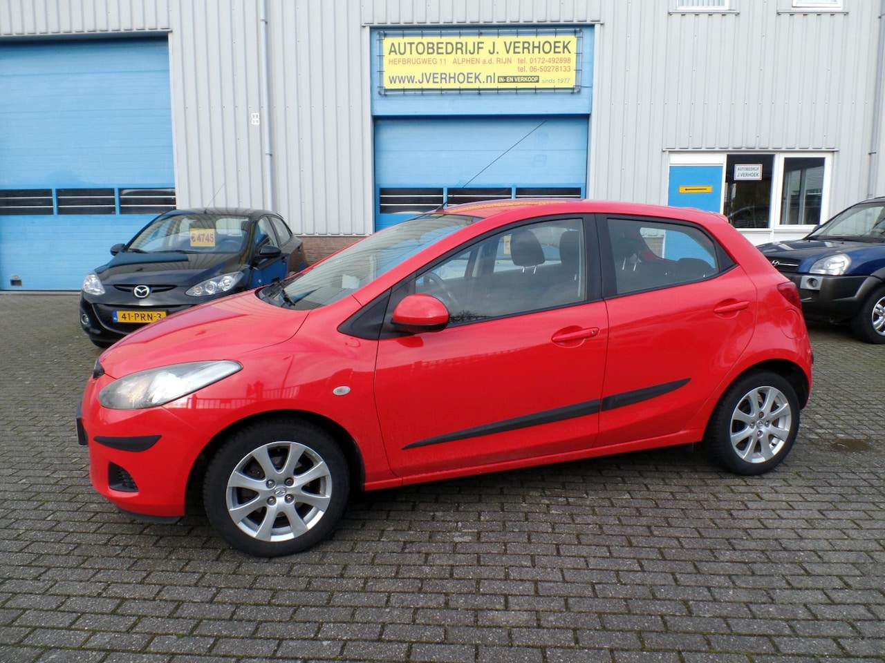 Mazda 2 - 1.3 S-VT Touring 1.3 S-VT Touring - AutoWereld.nl