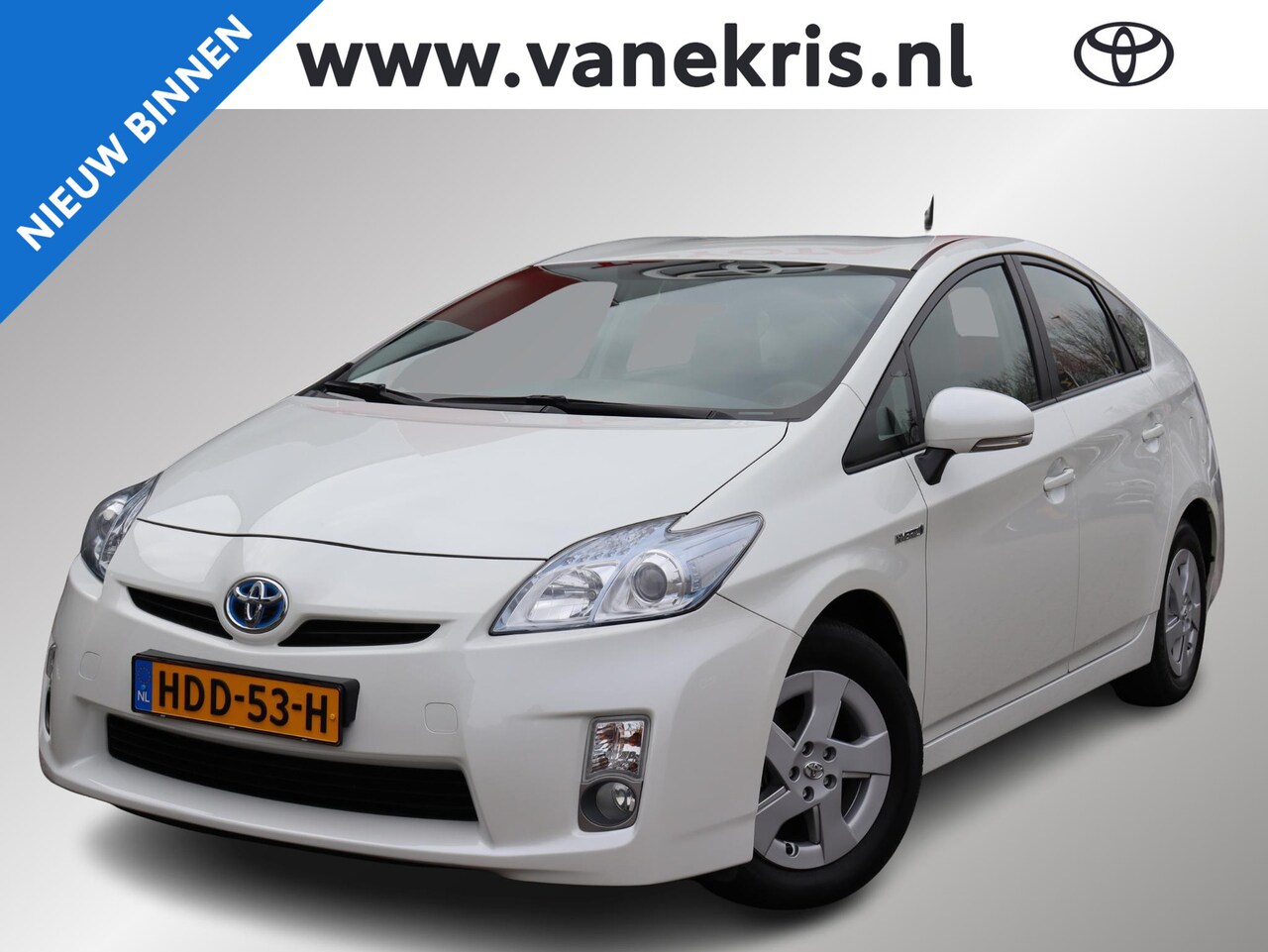 Toyota Prius - 1.8  Comfort 1.8 Comfort, Navi, 1ste Eigenaar - AutoWereld.nl