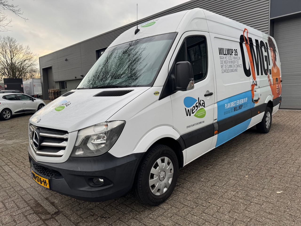 Mercedes-Benz Sprinter - 313 2.2 CDI 432L HD DC 313 2.2 CDI 432L HD DC - AutoWereld.nl