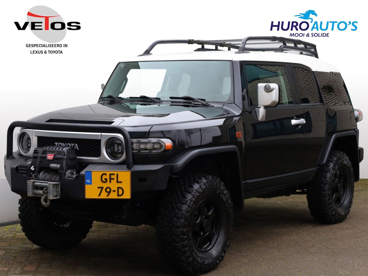 Toyota FJ Cruiser - | Lier | LED Koplampen | Apple Carplay/Android Auto - AutoWereld.nl