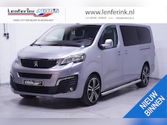 Peugeot Expert - 2.0 BlueHDI 120 pk Dubbel Cabine Aut 2x Schuifdeur Adapt. Cruise, Navi, Camera, 19" LMV, T