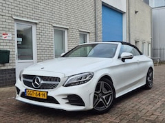 Mercedes-Benz C-klasse Cabrio - C200 AMG Line-Airscarf-Burmester Audio-Camera