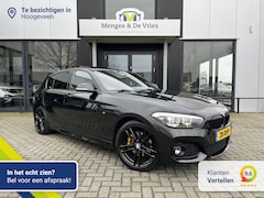 BMW 1-serie - 120i 184 PK Edition M Sport Shadow High Executive LED | Navigatie | Leer | Stoelverwarming