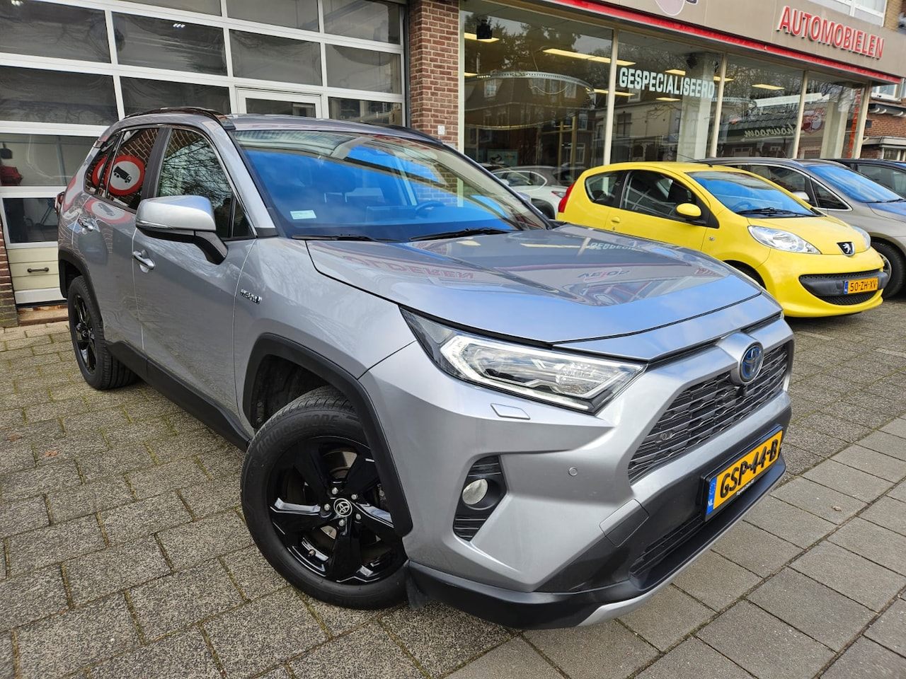 Toyota RAV4 - 2.5 Hybrid AWD Executive 360 graden camera/Trekhaak - AutoWereld.nl