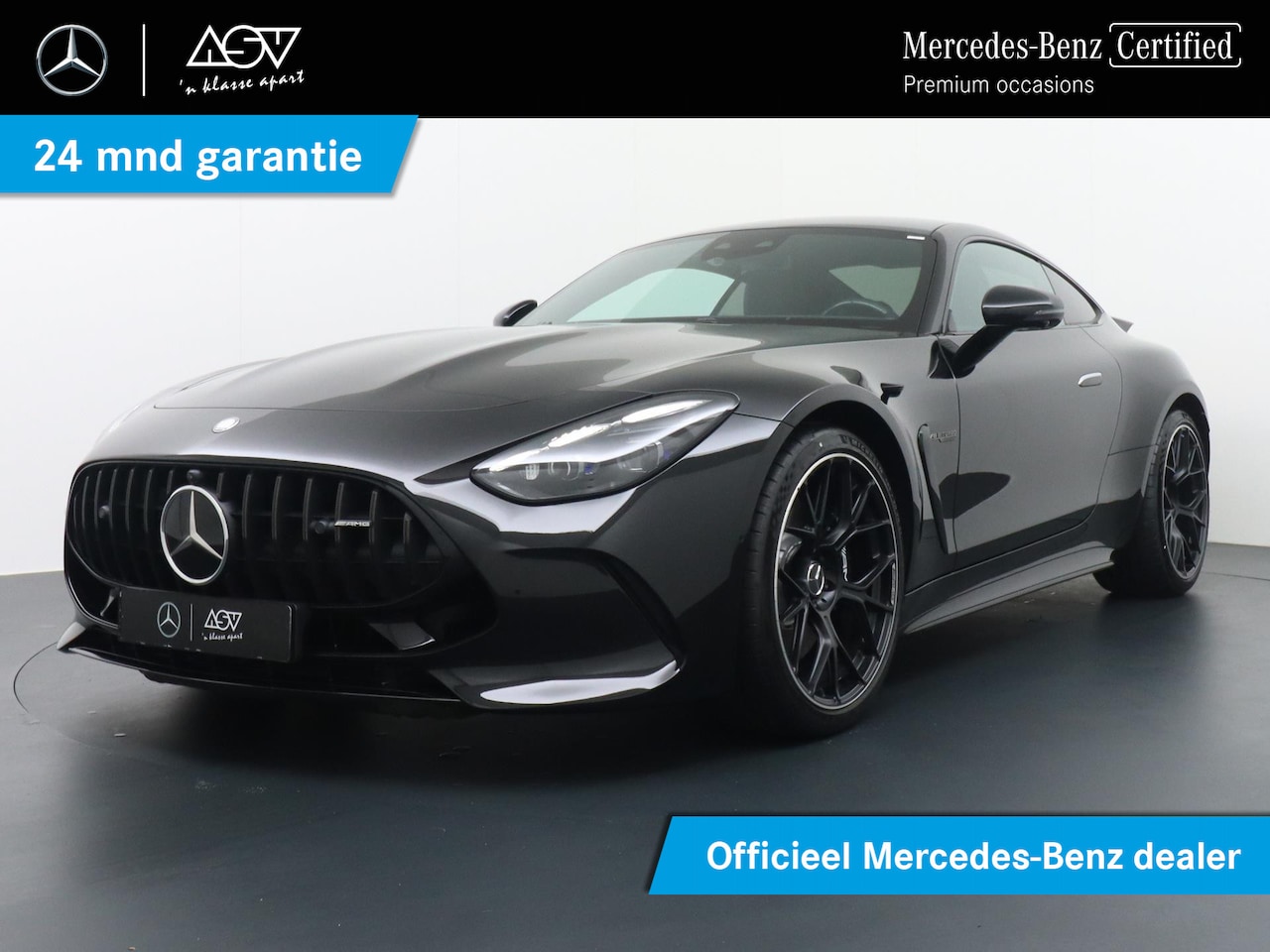 Mercedes-Benz AMG GT - AMG 63 4MATIC+ | AMG Achterasbesturing | AMG Active Ride Control | Liftsysteem Vooras | He - AutoWereld.nl