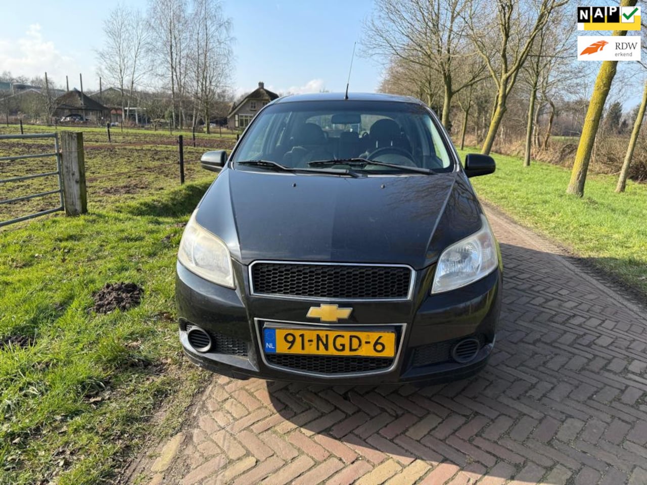 Chevrolet Aveo - 1.2 16V LS 1.2 16V LS+ - AutoWereld.nl