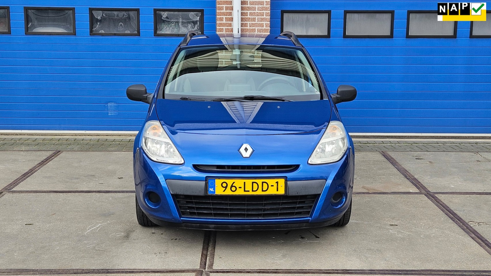 Renault Clio Estate - 1.2-16V Special Line *airco* - AutoWereld.nl