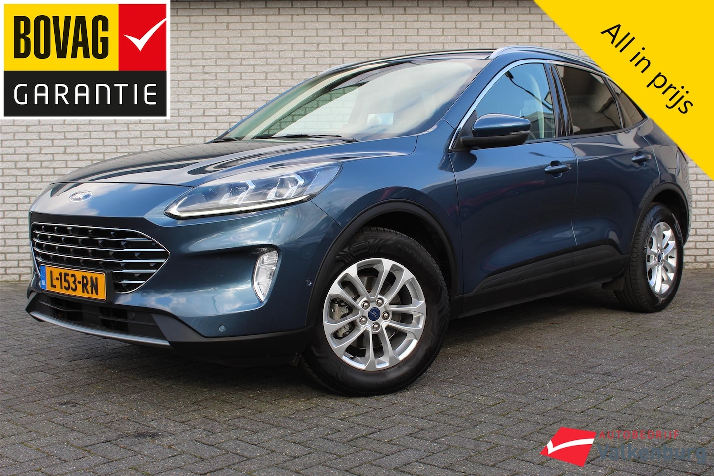 Ford Kuga - 1.5 EcoBoost 150PK 2WD Titanium | Camera | Carplay | ACC | PDC | Virtual Cockpit | Stoelve - AutoWereld.nl