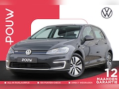 Volkswagen e-Golf - 136pk E-DITION | SoH 95% | Warmtepomp | Navigatie