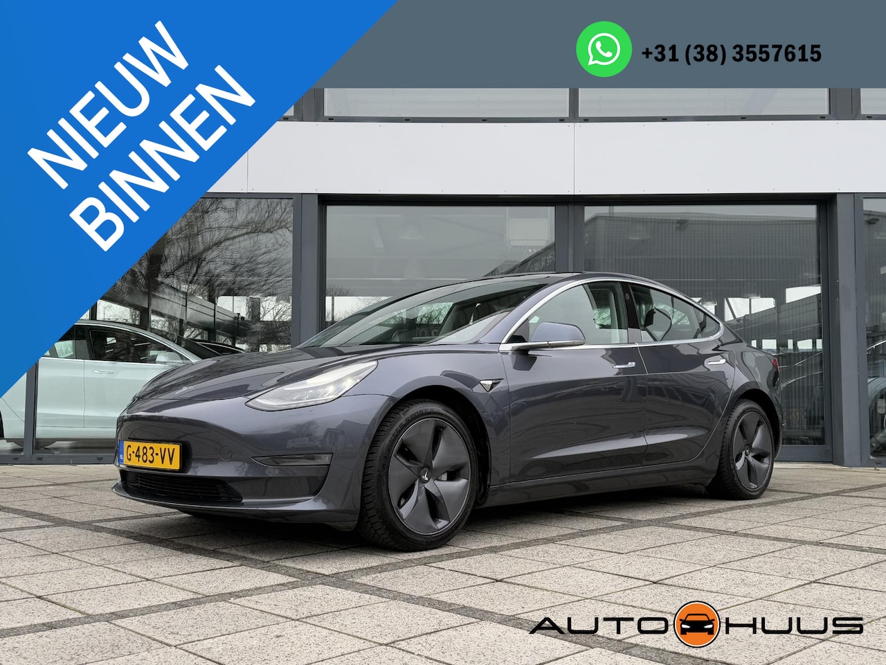 Tesla Model 3 - Long Range RWD Long Range Dual AWD Autopilot Panorama Trekhaak - AutoWereld.nl