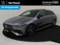 Mercedes-Benz CLA-klasse Shooting Brake - 180 AMG Line CLA-klasse Shooting Brake 180 AMG Line / Stoelverwarming / Achteruitrijcamera