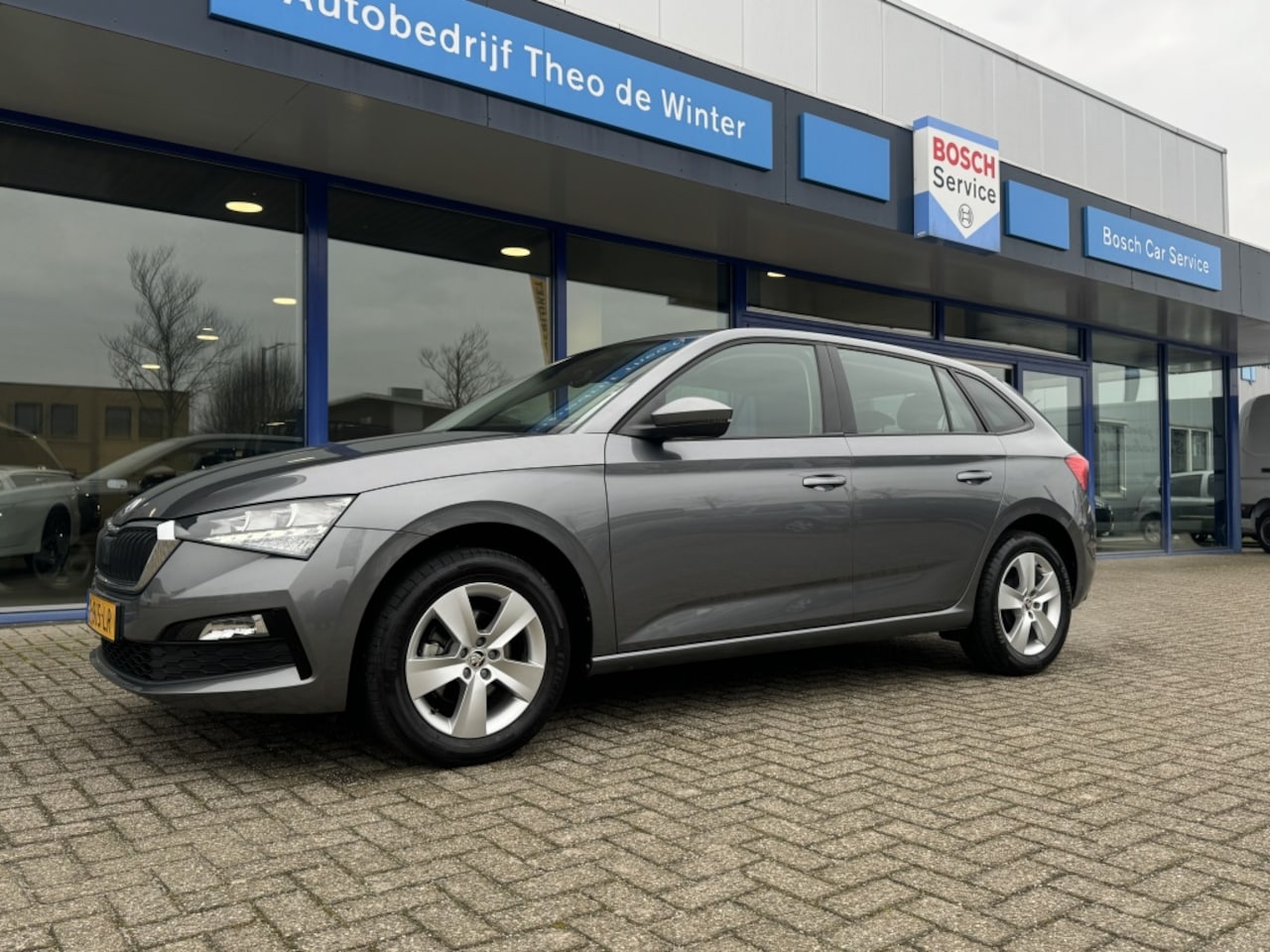 Skoda Scala - 1.0 TSI Ambition 1.0 TSI Ambition - AutoWereld.nl