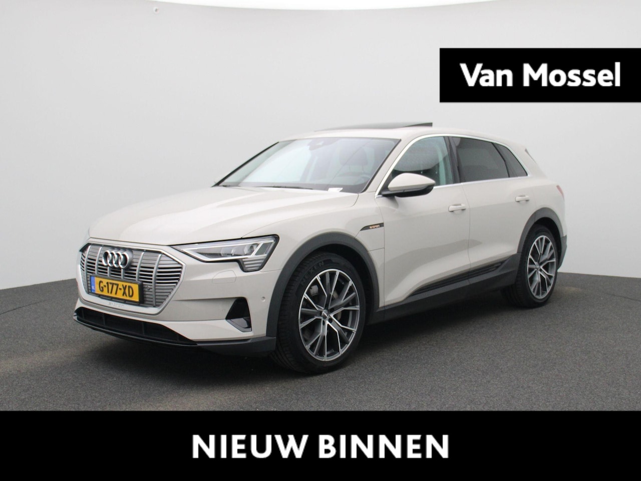 Audi e-tron - e-tron 55 quattro 95 kWh | Apple Carplay/Android Auto | Panoramadak | Parkeersensoren | St - AutoWereld.nl